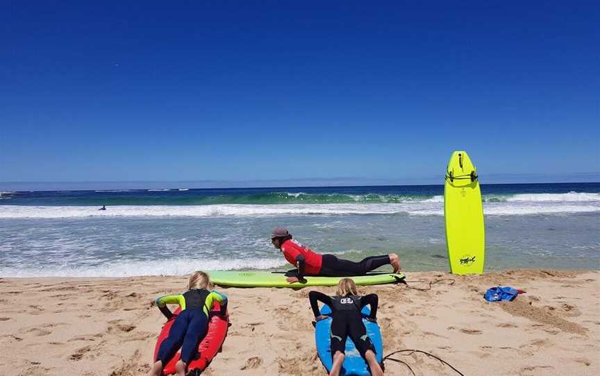 Josh Palmateer's Surf Academy, Tours in Prevelly