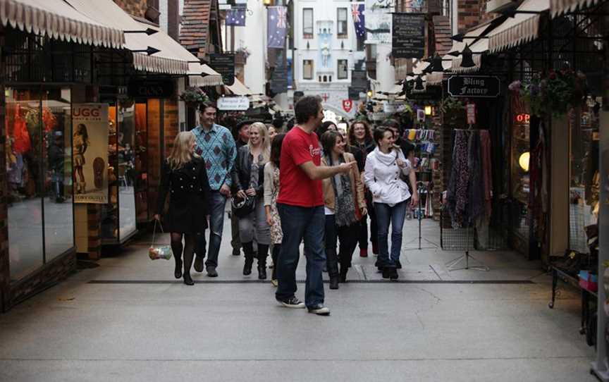 Arcades and Laneways Perth