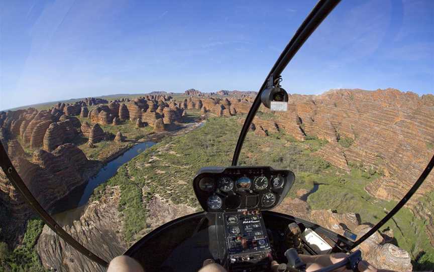 Bungle Bungle Helicopter Flights, Tours in Purnululu