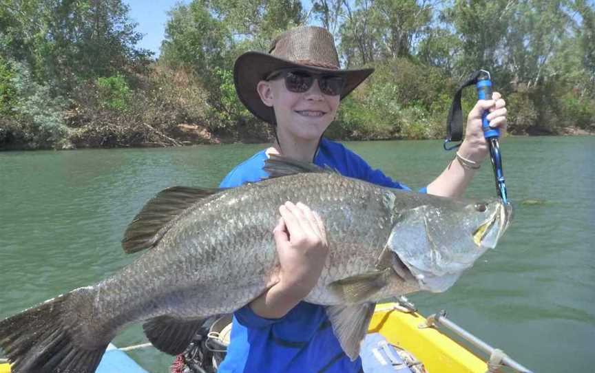 Barramundi Fishing & Wildlife Safaris, Tours in Kununurra