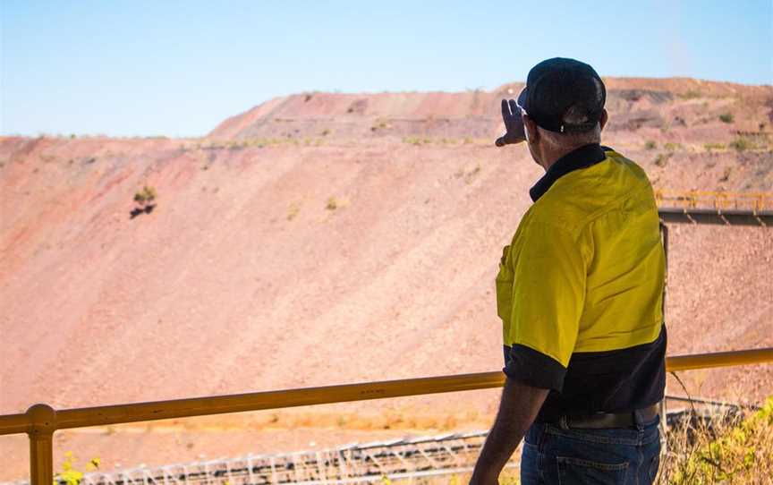 Argyle Diamond Mine Pit