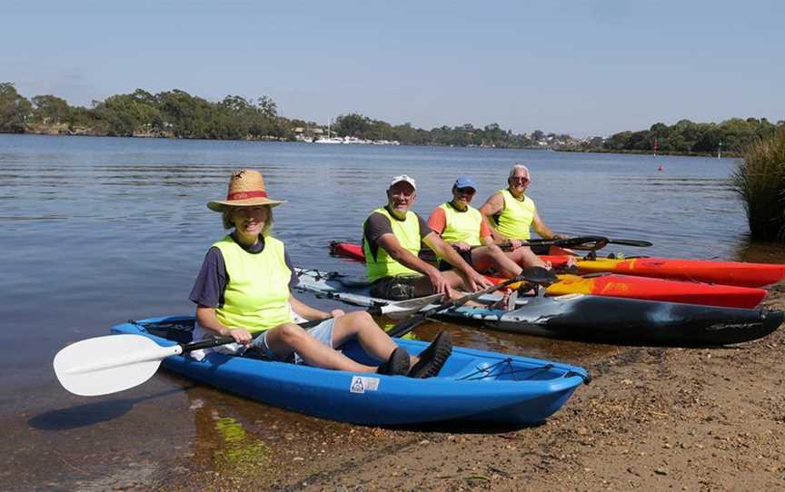 Over 55 Kayak Tours