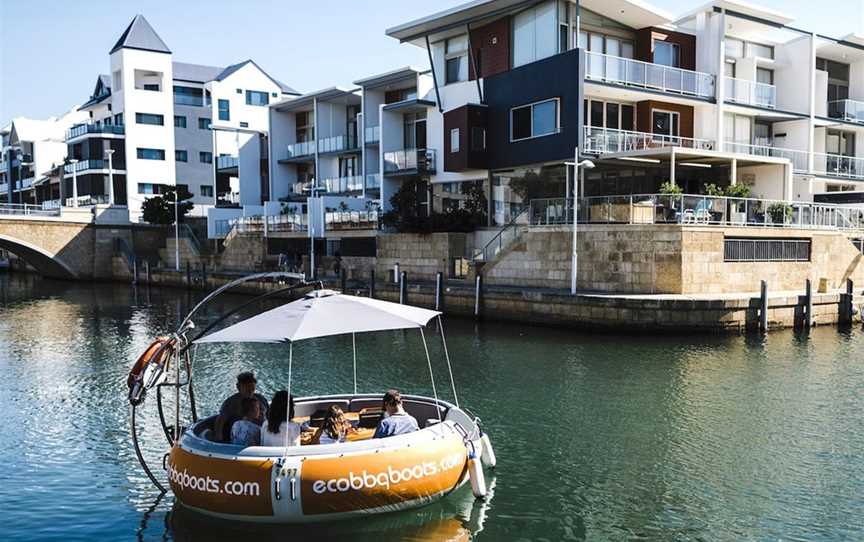 Eco BBQ Boats in Mandurah