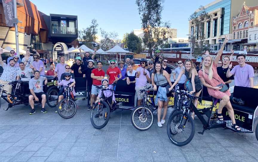 Peddle Perth Taxi Tour & Team Building Activities, Tours in Perth