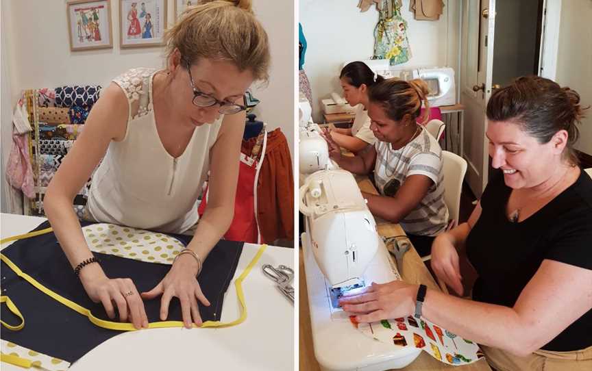 Learn the Art of Sewing | Subiaco Sewing Courses, Tours in Subiaco