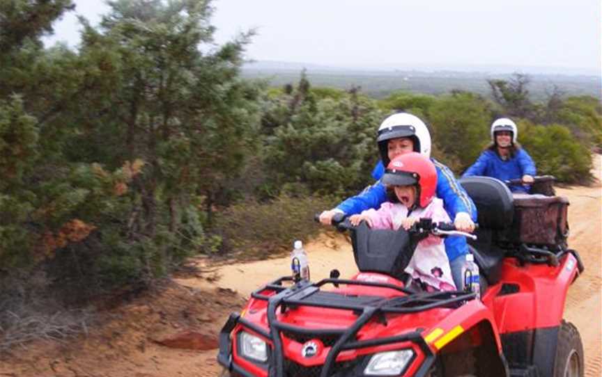 Kalbarri Quadbike Safaris, Tours in Kalbarri