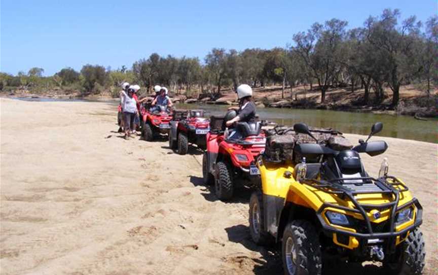 Kalbarri Quadbike Safaris, Tours in Kalbarri