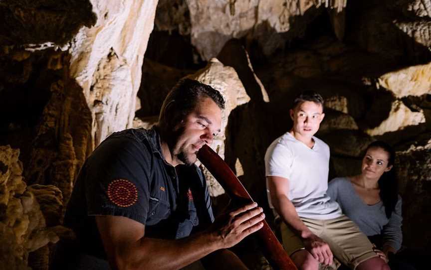 Twilight Didgerido Cave tour, Tours in Yallingup