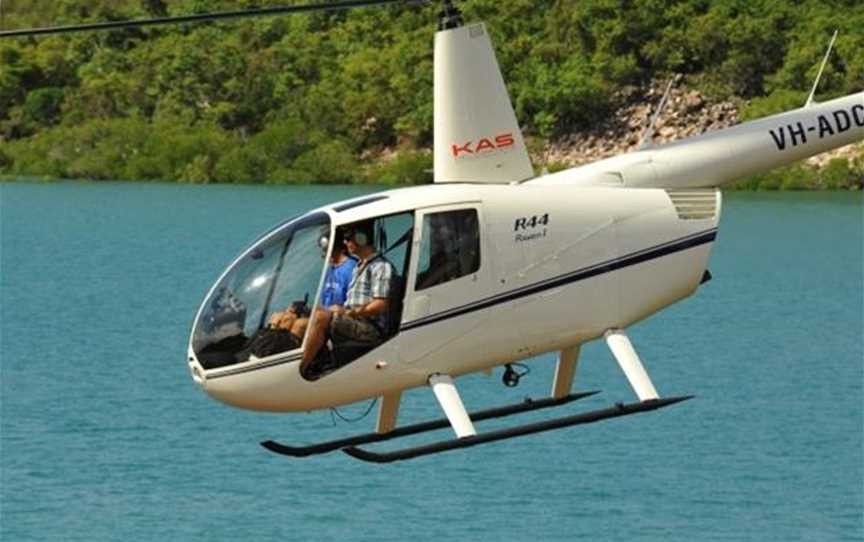 KAS Helicopters, Tours in Derby