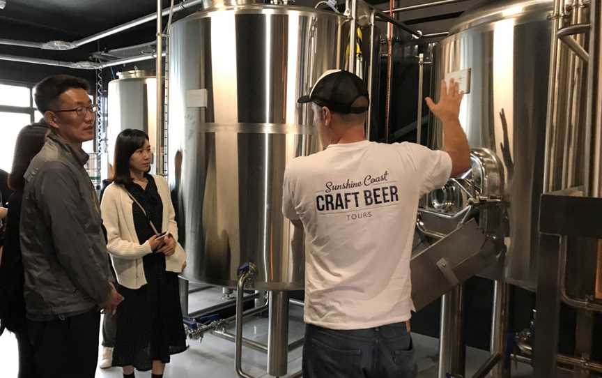 Sunshine Coast Craft Beer Tours, Minyama, QLD