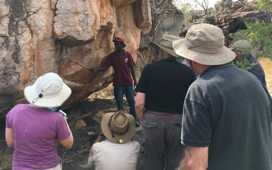 Munurru Guided Rock Art Tours, Mitchell Plateau, WA