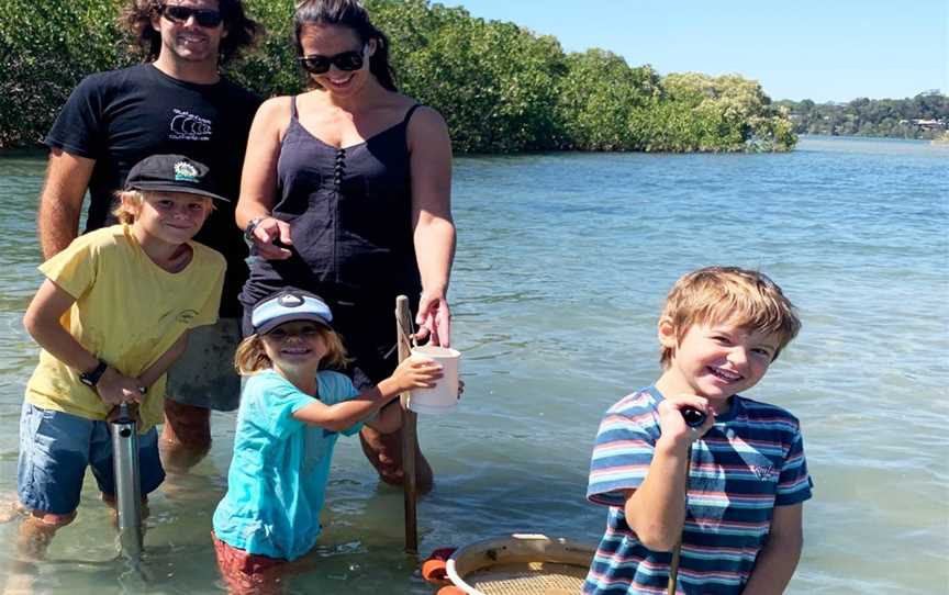 Catch a Crab, Tweed Heads West, NSW