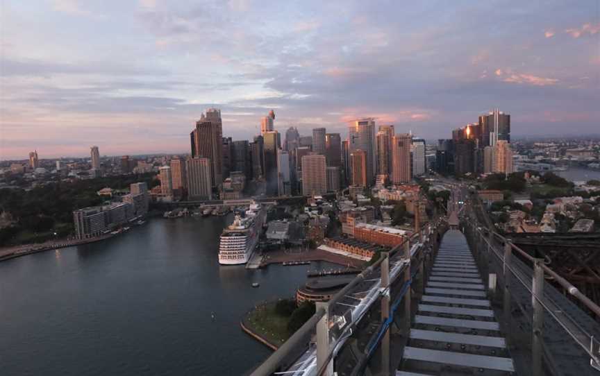 BridgeClimb Sydney, The Rocks, NSW