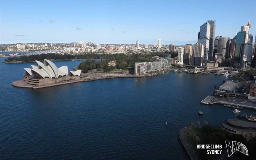 BridgeClimb Sydney, The Rocks, NSW