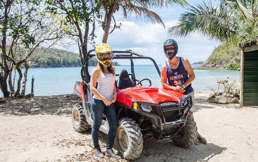 Hamilton Island Offroad Adventures, Hamilton Island, QLD