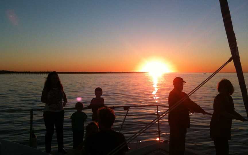 Blue Dolphin Marine Tours, Urangan, QLD