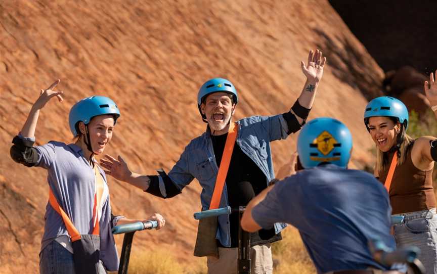 Uluru Segway Tours, Uluru-Kata Tjuta National Park, NT