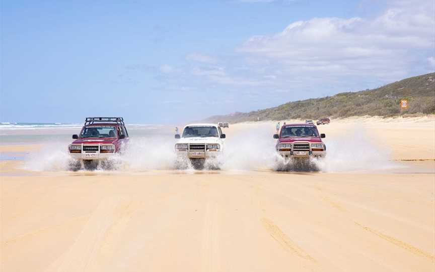 K'gari Fraser Island Adventures, Fraser Island, QLD