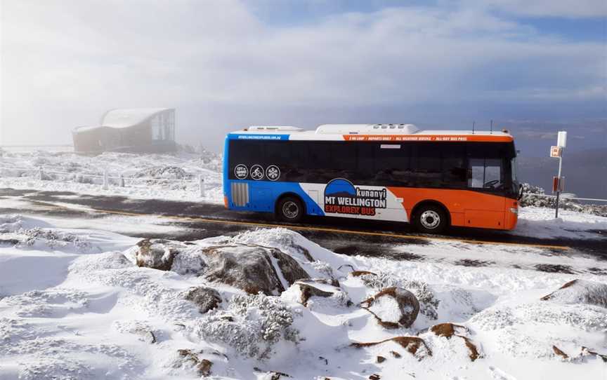 kunanyi/Mt Wellington Explorer Bus, Hobart, TAS