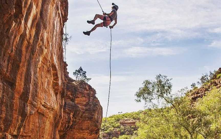 Kalbarri Abseil, Kalbarri, WA