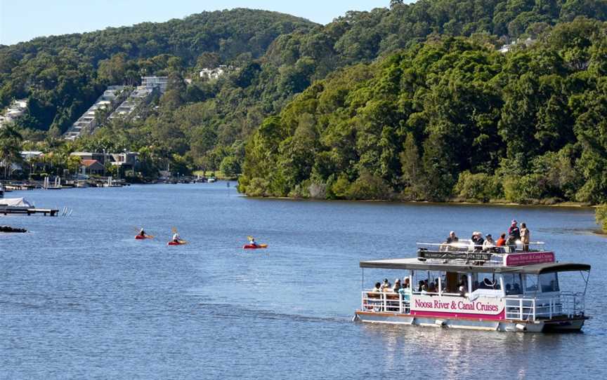 Noosa River & Canal Cruises, Noosaville, QLD