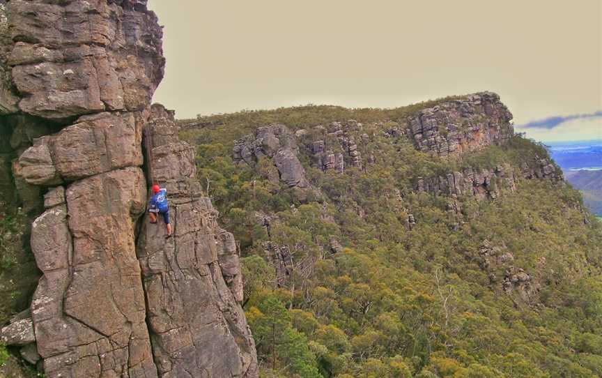 Hangin' Out, Halls Gap, VIC