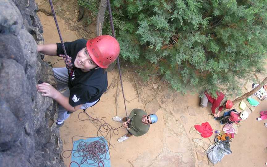 Hangin' Out, Halls Gap, VIC