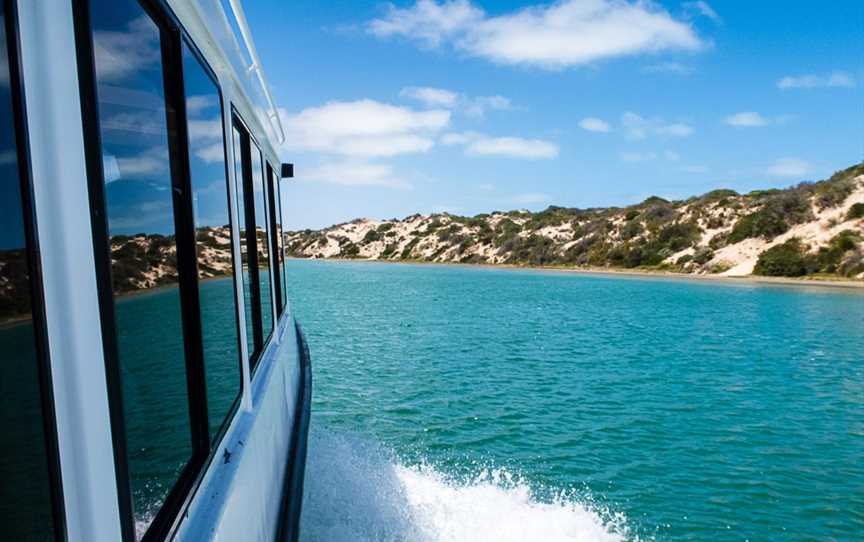 Spirit of the Coorong Cruises, Goolwa, SA