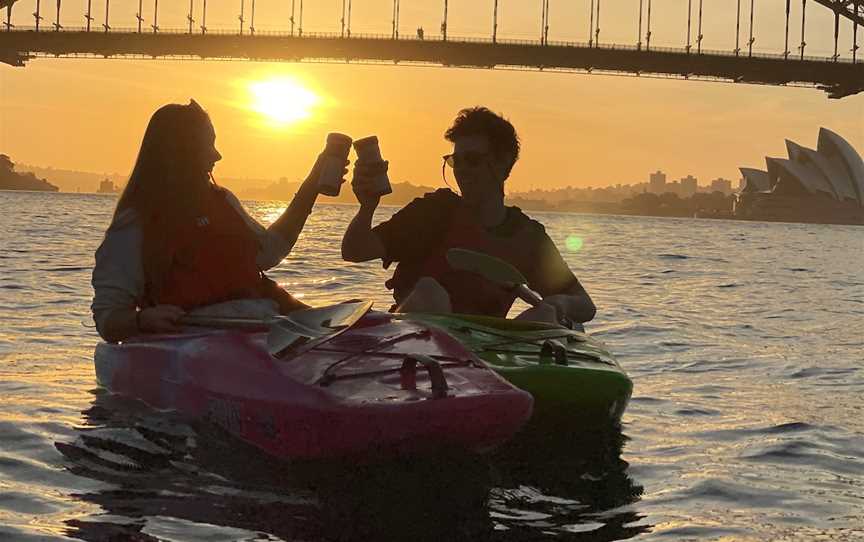 Sydney by Kayak, North Sydney, NSW