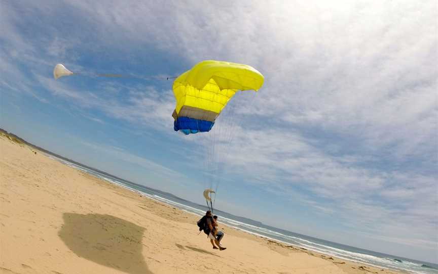 SkyDive Oz, Moruya, NSW