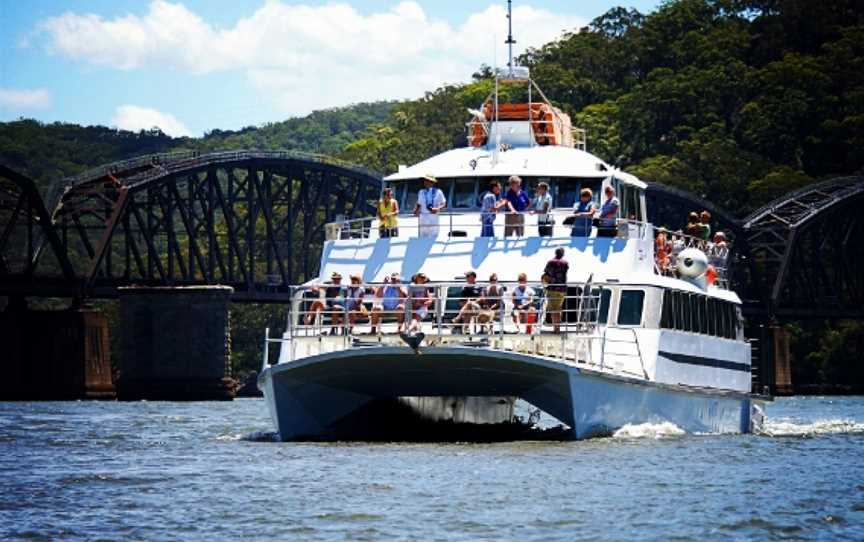 The Riverboat Postman, Brooklyn, NSW