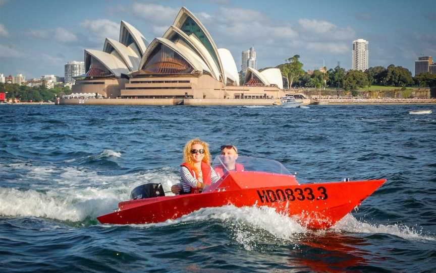 Explore Sydney Harbour, Rose Bay, NSW