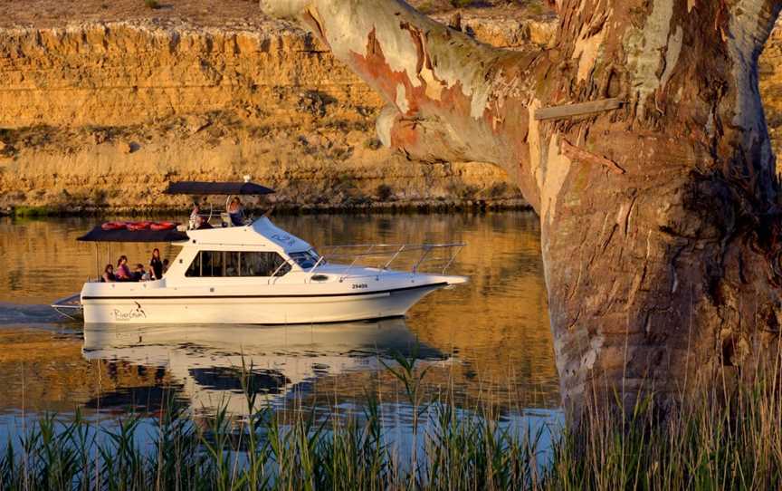 Rivergum Boat Cruises, Waikerie, SA