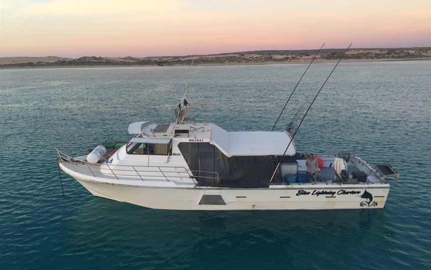 Blue Lightning Charters, Mandurah, WA