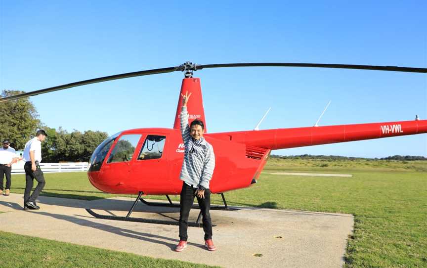 Phillip Island Helicopters, Newhaven, VIC