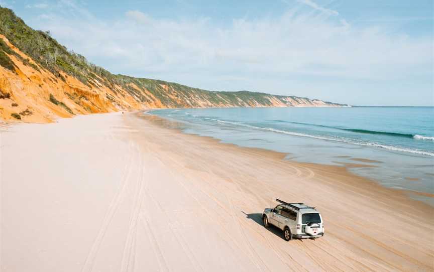 Great Beach Drive 4WD Tours, Noosa Heads, QLD