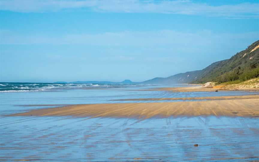 Great Beach Drive 4WD Tours, Noosa Heads, QLD