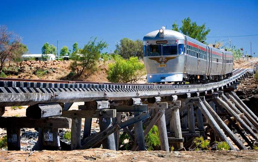 Outback Aussie Tours, Longreach, QLD