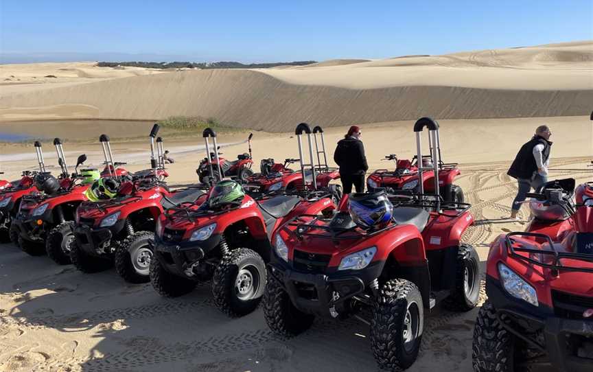 Sand Dune Adventures - Tours, Williamtown, NSW