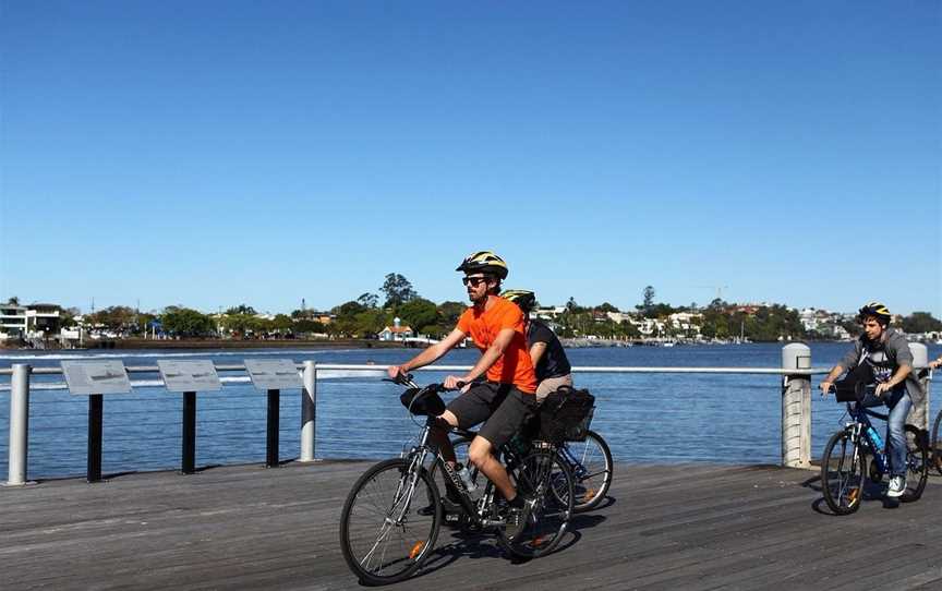 Brisbane By Bicycle, Brisbane, QLD