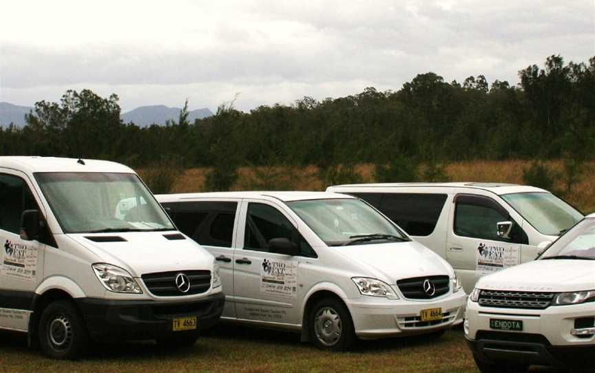 Two Fat Blokes Gourmet Tours, Pokolbin, NSW