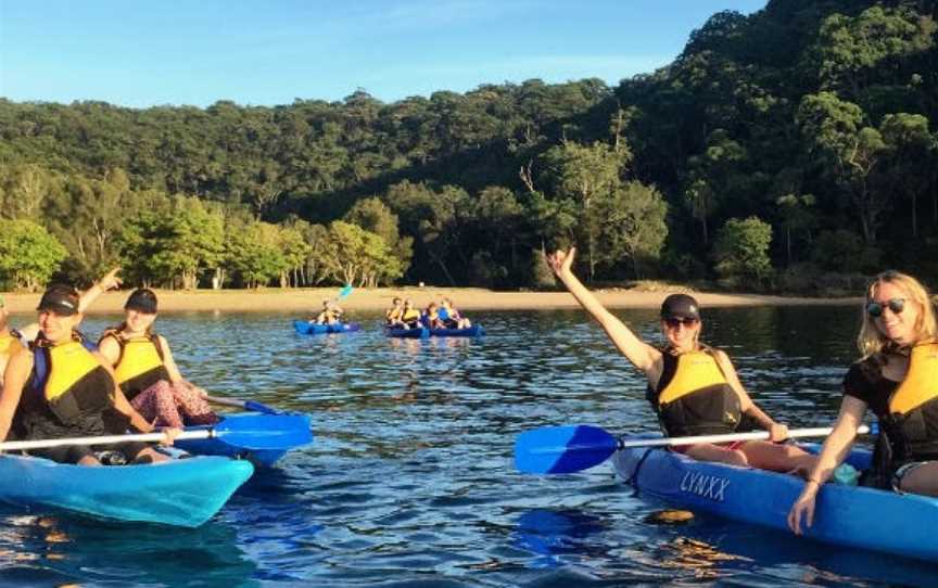 Pittwater Kayak Tours, Palm Beach, NSW