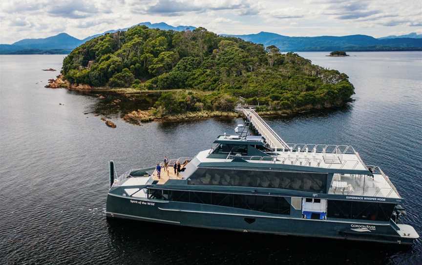 Gordon River Cruises, Strahan, TAS