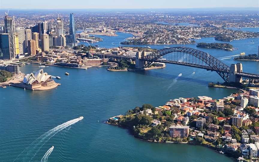 Sydney Helitours, Sydney, NSW