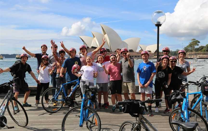 Bonza Bike Tours, Sydney, NSW