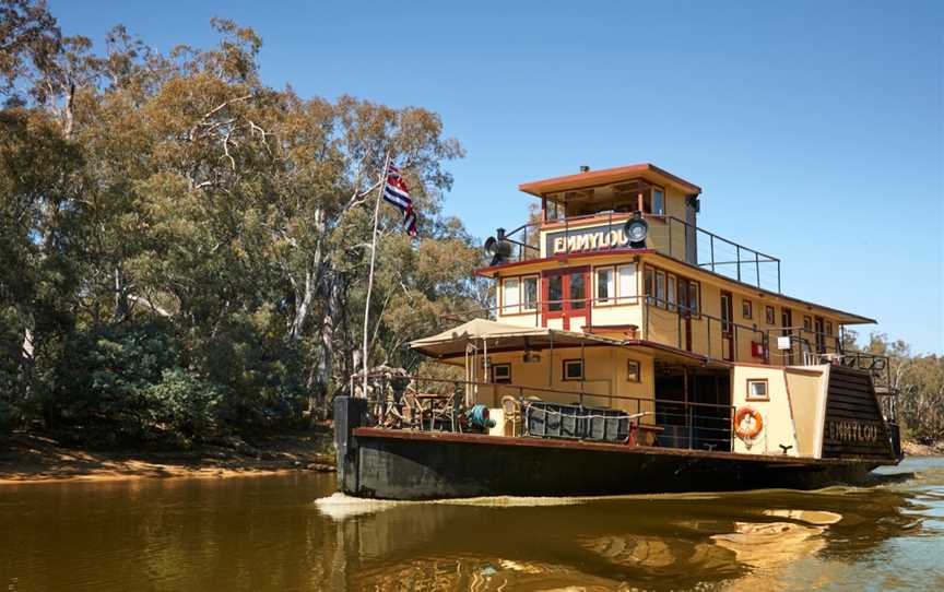 Murray River Paddlesteamers - PS Canberra, Echuca, VIC