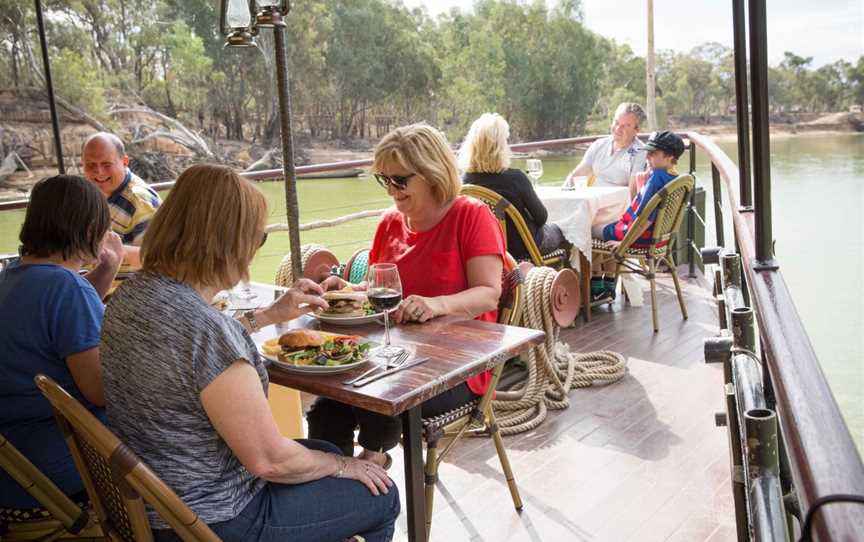 Murray River Paddlesteamers - PS Canberra, Echuca, VIC