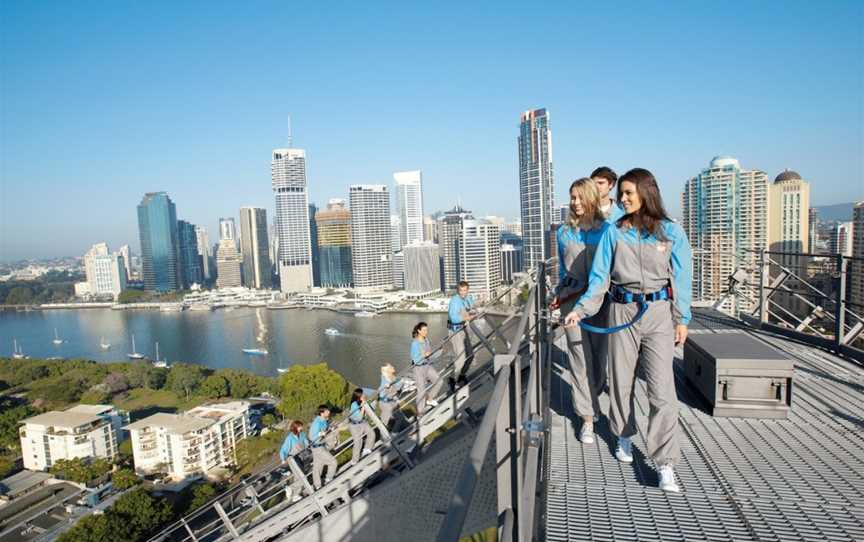 Story Bridge Adventure Climb, Brisbane, QLD