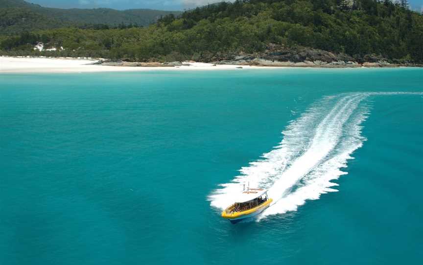 Big Fury Island Tour, Airlie Beach, QLD