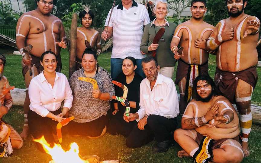 Spirits of the Red Sand, Beenleigh, QLD